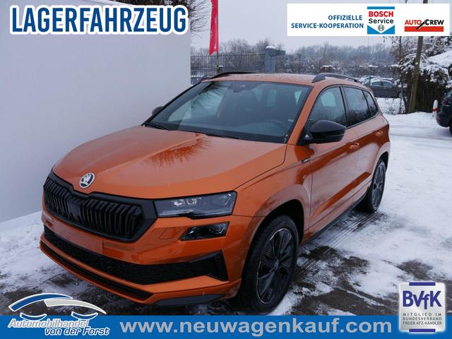 Skoda Karoq - Sportline 2.0 TSI 4x4 DSG Karoq Sportline 2.0 TSI 4x4 DSG*KESSY*TEMPOMAT*PDC-HINTEN*SMARTLINK*LED*