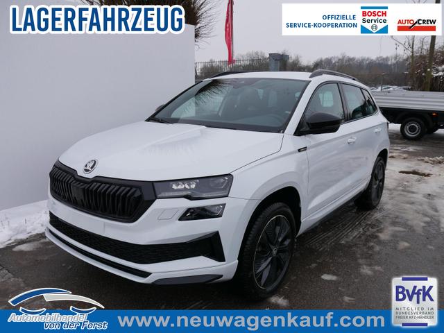 Skoda Karoq - Sportline Karoq Sportline 2.0 TSI 4x4 DSG*AHK*ACC*PDC-HI*LED*SHZ*TEMPOMAT*SMARTLINK