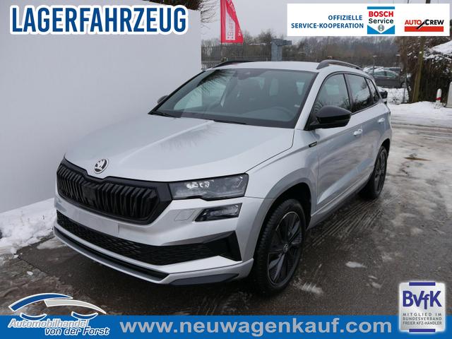Skoda Karoq - Sportline 2.0 TSI 4x4 DSG Karoq Sportline 2.0 TSI 4x4 DSG*KESSY*TEMPOMAT*PDC-HINTEN*SMARTLINK*LED*