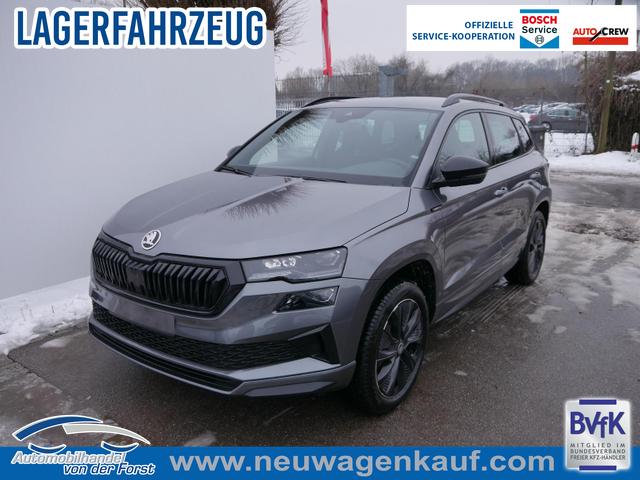 Skoda Karoq - Sportline 2.0 TSI 4x4 DSG Karoq Sportline 2.0 TSI 4x4 DSG*KESSY*TEMPOMAT*PDC-HINTEN*SMARTLINK*LED*