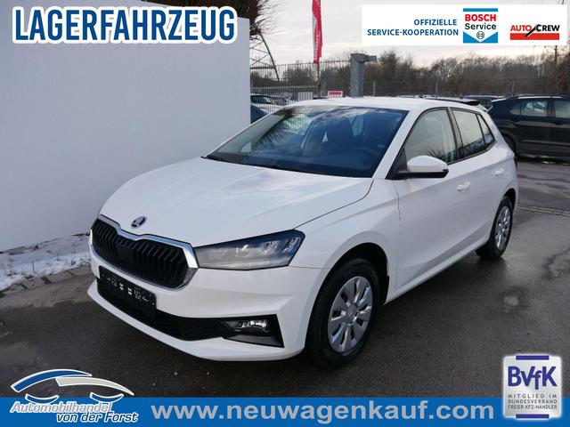 Skoda Fabia - Selection Fabia Selection 1.0 TSI *NAVI-&Uuml;BER-SMARTLINK*PDC-HI*LED*SHZ*KLIMA*RADIO