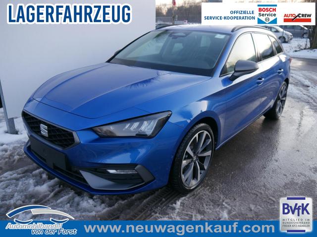 Seat Leon Sportstourer - FR 1.5 eTSI Leon Kombi FR 1.5 eTSI DSG*AHK-SCHWENKBAR*NAVI*TEMPOMAT*3-ZONE KILMAAUTOMATIK