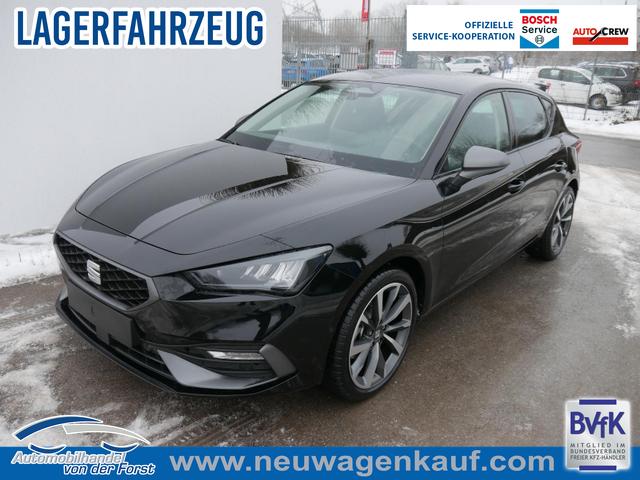 Seat Leon - FR Leon FR 2.0 TDI DSG*RFK*NAVI*TEMPOMAT*TRAVEL ASSIST* FULL LINK* KEYLESS-GO*