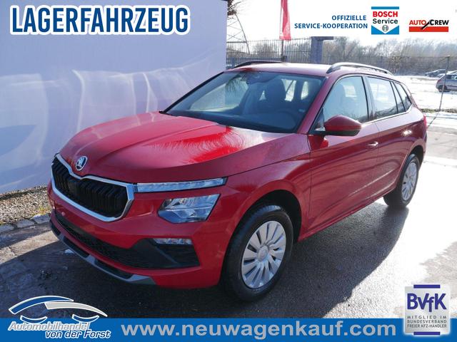 Skoda Kamiq - Selection Kamiq Selection 1.5 TSI DSG*AHK-SCHWENKBAR*PDC-HI*LED*SMARTLINK*SHZ*TEMPOMAZ