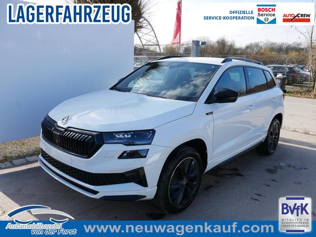 Skoda Karoq - Sportline Karoq Sportline 2.0 TDI 4x4 DSG*AHK-SCHWENKBAR*ACC*PDC-HI*LED*SHZ*TEMPOMAT*KLIMA