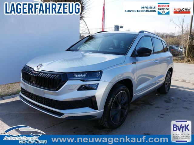 Skoda Karoq - Sportline Karoq Sportline 2.0 TDI 4x4 DSG*AHK-SCHWENKBAR*ACC*PDC-HI*LED*SHZ*TEMPOMAT*KLIMA