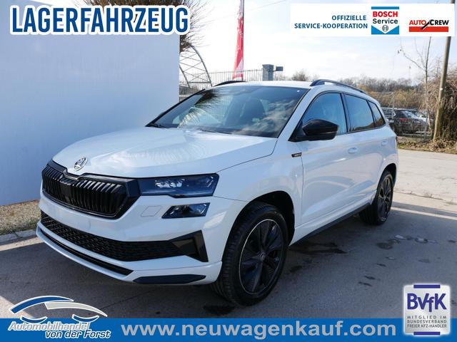 Skoda Karoq - Sportline Karoq Sportline 2.0 TDI 4x4 DSG*AHK-SCHWENKBAR*ACC*PDC-HI*LED*SHZ*TEMPOMAT*KLIMA