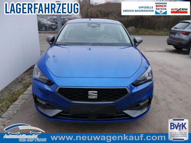 Seat Leon - FR Leon FR 2.0 TDI DSG*RFK*NAVI*TEMPOMAT*TRAVEL ASSIST* FULL LINK* KEYLESS-GO*