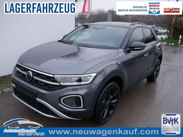 Volkswagen T-Roc - Style T-Roc Black Style 1,5 TSI DSG *ACC*NAVI*PDC*AHK*LED*KAMERA*TEMPOMAT*19-ZOLL