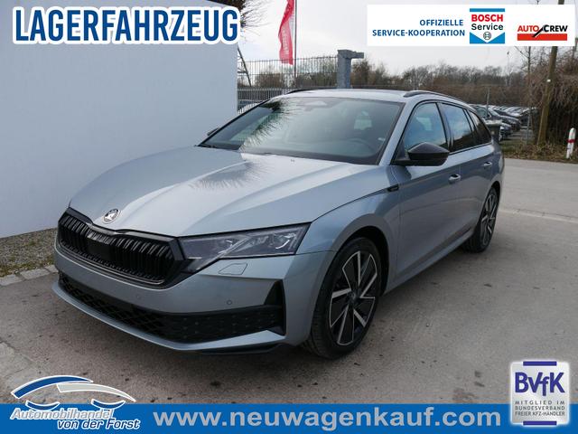 Skoda Octavia Combi - Sportline Octavia Combi Sportline 1.5 TSI mHEV DSG*ACC*LED*AHK-SCHWENKBAR*NAVI*PDC*KAMERA