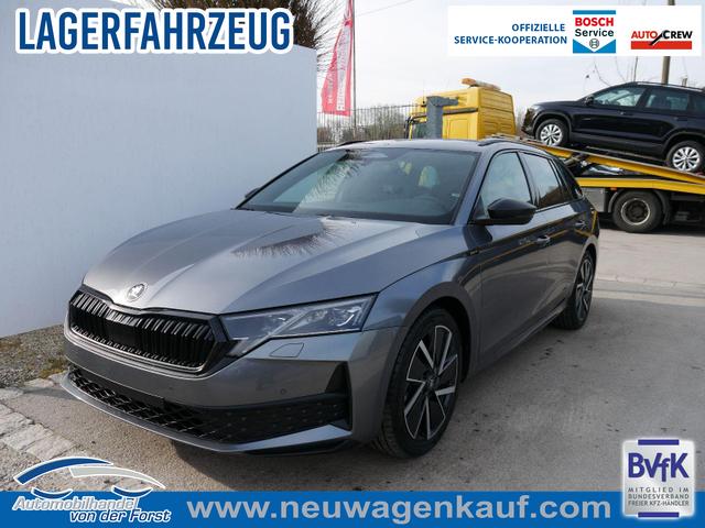 Skoda Octavia Combi - Sportline Octavia Combi Sportline 1.5 TSI mHEV DSG*ACC*LED*AHK-SCHWENKBAR*NAVI*PDC*KAMERA*