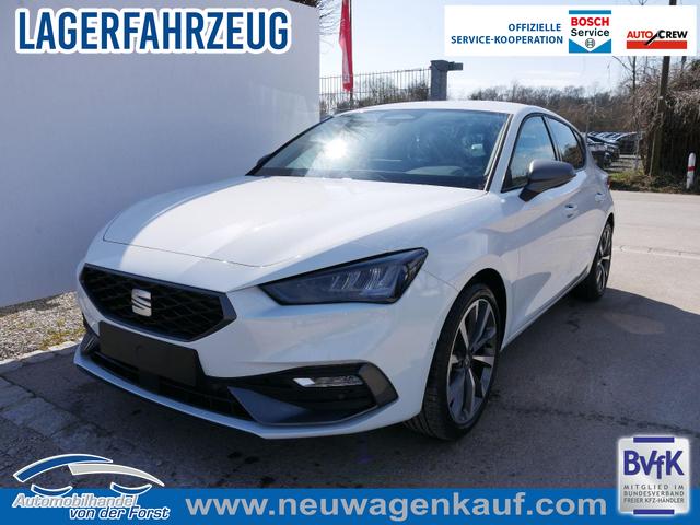 Seat Leon - FR 1.5 eTSI DSG FR 1.5 eTSI DSG*ACC*KAMERA*NAVI*FULL-LINK*LENKRADHEIZUNG*3-ZONE KLIMAAUTOMATIK