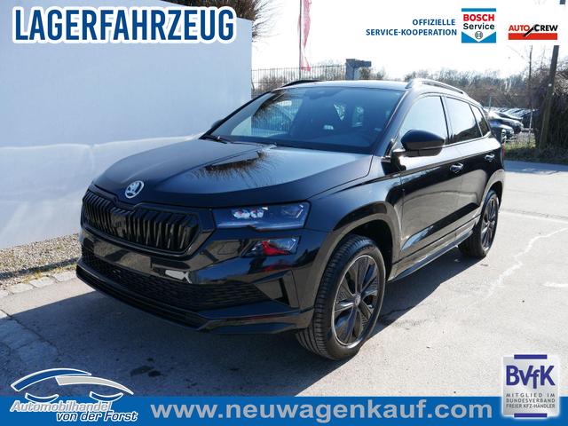 Skoda Karoq - Sportline 2.0 TSI 4x4 DSG Sportline 2.0 TSI 4x4 DSG*ACC*AHK-SCHWENKBAR*PDC-HINTEN*KESSY*LENKRADHEIZUNG*