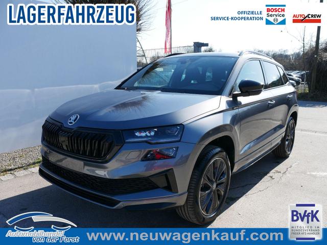 Skoda Karoq - Sportline 2.0 TSI 4x4 DSG Sportline 2.0 TSI 4x4 DSG*ACC*AHK-SCHWENKBAR*PDC-HINTEN*KESSY*LENKRADHEIZUNG*