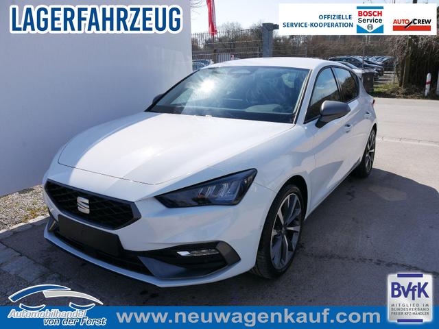 Seat Leon - FR 2.0 TDI DSG Leon FR 2.0 TDI DSG*KAMERA*ACC*TEMPOMAT*NAVI*3-ZONE KLIMAAUTOMATIK*VIRTUAL COCKPIT*