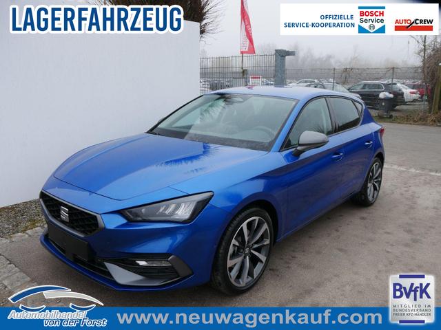 Seat Leon - FR 2.0 TDI DSG Leon FR 2.0 TDI DSG*KAMERA*ACC*TEMPOMAT*NAVI*3-ZONE KLIMAAUTOMATIK*VIRTUAL COCKPIT*