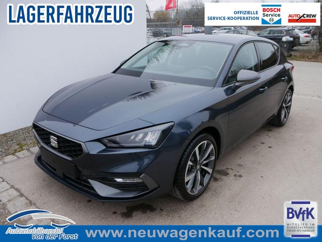 Seat Leon - FR 2.0 TDI DSG Leon FR 2.0 TDI DSG*KAMERA*ACC*TEMPOMAT*NAVI*3-ZONE KLIMAAUTOMATIK*VIRTUAL COCKPIT*