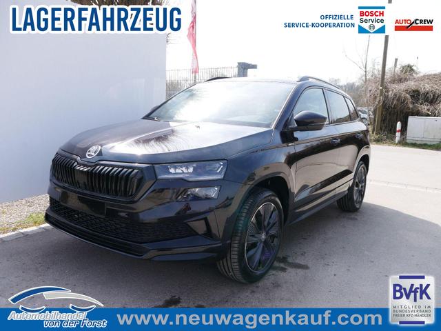 Skoda Karoq - Sportline Karoq Sportline 2.0 TDI 4x4 DSG*AHK-SCHWENKBAR*ACC*PDC-HI*LED*SHZ*TEMPOMAT*KLIMA