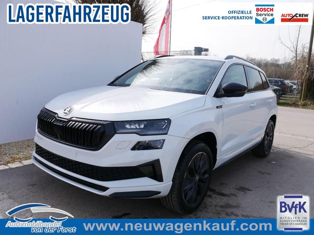 Skoda Karoq - Sportline 2.0 TSI 4x4 DSG Karoq Sportline 2.0 TSI 4x4 DSG*ACC*AHK-SCHWENKBAR*PDC-HINTEN*KESSY*LENKRADHEIZUNG*