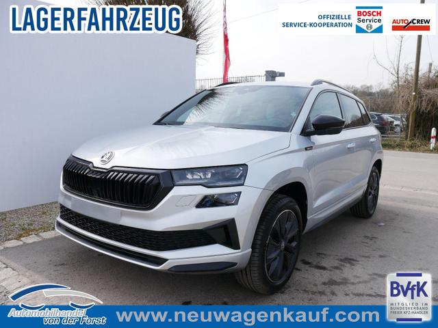 Skoda Karoq - Sportline 2.0 TSI 4x4 DSG Sportline 2.0 TSI 4x4 DSG*ACC*AHK-SCHWENKBAR*PDC-HINTEN*KESSY*LENKRADHEIZUNG*