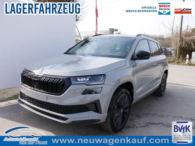 Skoda Karoq - Sportline Karoq Sportline 2.0 TDI 4x4 DSG*AHK-SCHWENKBAR*ACC*PDC-HI*LED*SHZ*TEMPOMAT*KLIMA