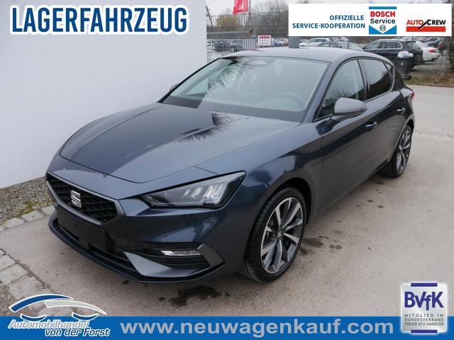 Seat Leon - FR 2.0 TDI DSG Leon FR 2.0 TDI DSG*KAMERA*ACC*TEMPOMAT*NAVI*3-ZONE KLIMAAUTOMATIK*VIRTUAL COCKPIT*