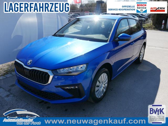 Skoda Scala - Selection Scala Selection 1.5 TSI DSG*LED*PDC-HI*TEMPOMAT*SMARTLINK*SHZ*KLIMA*RADIO