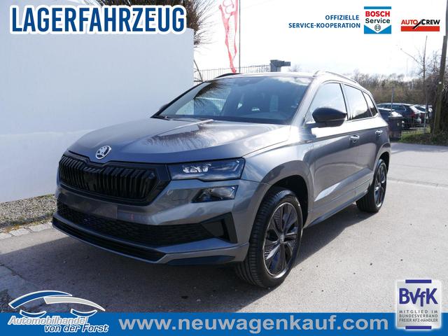 Skoda Karoq - Sportline Karoq Sportline 2.0 TDI 4x4 DSG*AHK-SCHWENKBAR*ACC*PDC-HI*LED*SHZ*TEMPOMAT*KLIMA