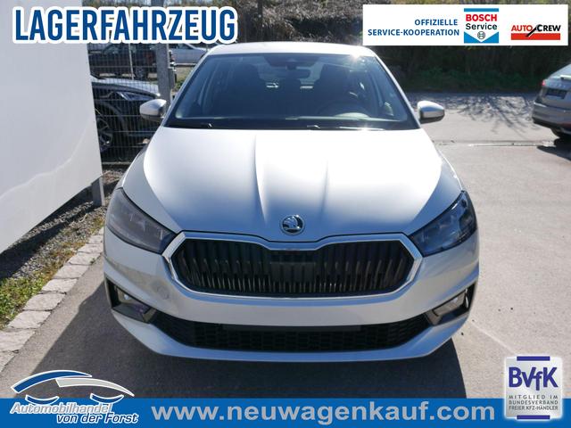 Skoda Fabia - Selection Fabia Selection 1.0 TSI*PDC-HINTEN*SMARTLINK*KEYLESS-GO*LED*BLUETOOTH*WINTERPAKET*