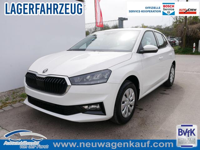 Skoda Fabia - Selection Fabia Selection 1.0 TSI *LED*PDC-HI*SMARTLINK*SHZ*BLUETOOTH*FRONT-ASSIST