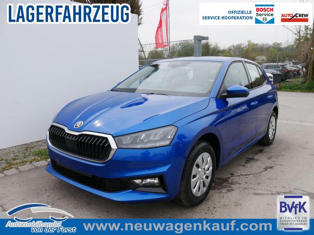 Skoda Fabia - Selection Fabia Selection 1.0 TSI DSG*NAVI-&Uuml;BER-SMARTLINK*LED*PDC-HI*SHZ*DAB*KLIMA