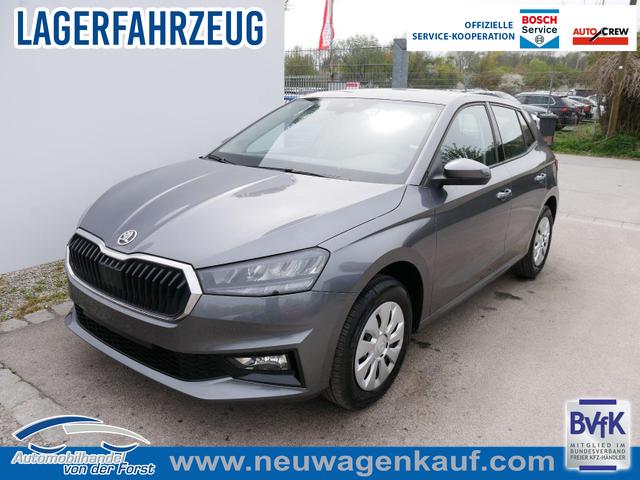 Skoda Fabia - Selection Fabia Selection 1.0 TSI DSG*NAVI-&Uuml;BER-SMARTLINK*LED*PDC-HI*SHZ*DAB*KLIMA