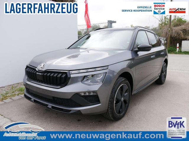 Skoda Kamiq - Monte Carlo Kamiq Monte Carlo 1,5 TSI DSG*AHK-SCHWENKBAR*PDC*MATRIX-LED*KAMERA*SHZ*17-ZOLL