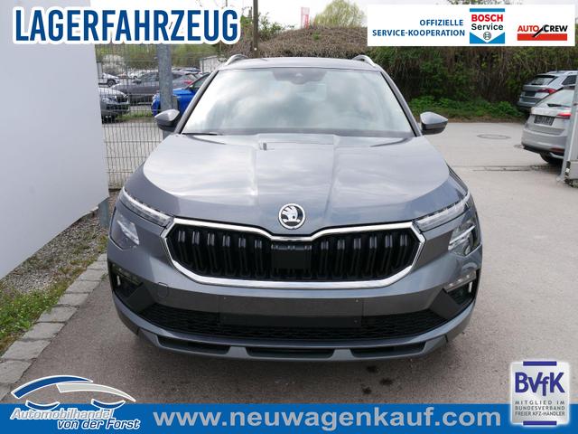 Skoda Kamiq - 130 Jahre Edition Kamiq 130 Jahre Edition 1,5 TSI DSG*AHK-SCHWENKBAR*TEMPOMAT*SMARTLINK*LENKRADHEIZUNG*KEYLESS-GO*