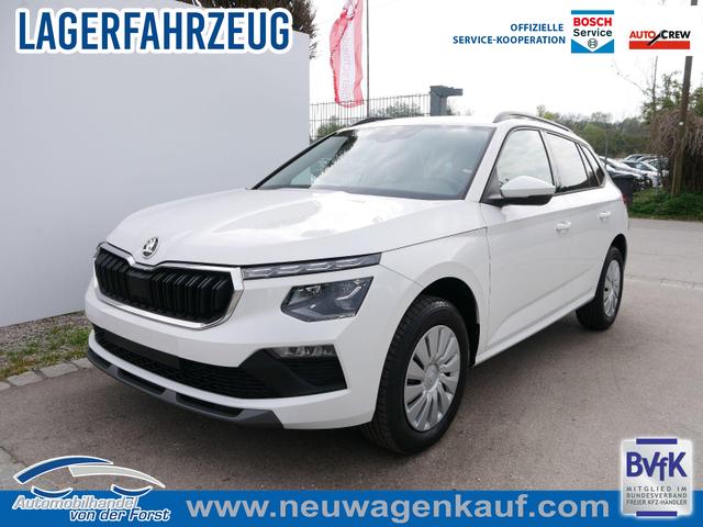 Skoda Kamiq - Selection Kamiq Selection 1.0 TSI DSG*AHK-SCHWENKBAR*TEMPOMAT*PDC-HINTEN*KEYLESS-GO*SHZ*
