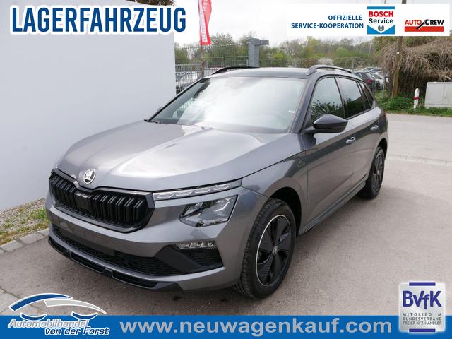 Skoda Kamiq - Monte Carlo Kamiq Monte Carlo 1,5 TSI DSG*AHK-SCHWENKBAR*PDC-HINTEN*KAMERA*SHZ*KESSY*LENKRADHEIZUNG*