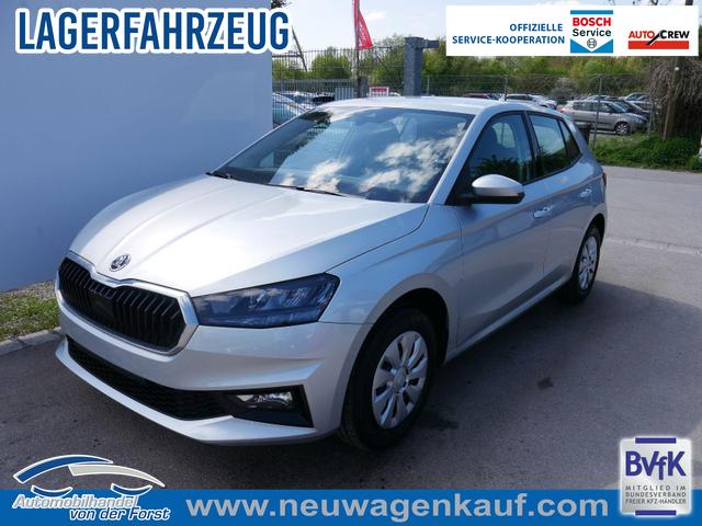 Skoda Fabia - Selection Fabia Selection 1.0 TSI DSG*NAVI-&Uuml;BER-SMARTLINK*LED*PDC-HI*SHZ*DAB*KLIMA