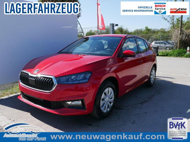 Skoda Fabia - Selection Fabia Selection 1.0 TSI *NAVI-&Uuml;BER-SMARTLINK*PDC-HI*LED*SHZ*KLIMA*RADIO