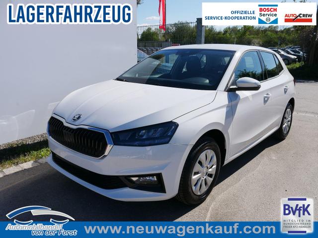 Skoda Fabia - Selection Fabia Selection 1.0 TSI DSG*NAVI-&Uuml;BER-SMARTLINK*LED*PDC-HI*SHZ*DAB*KLIMA