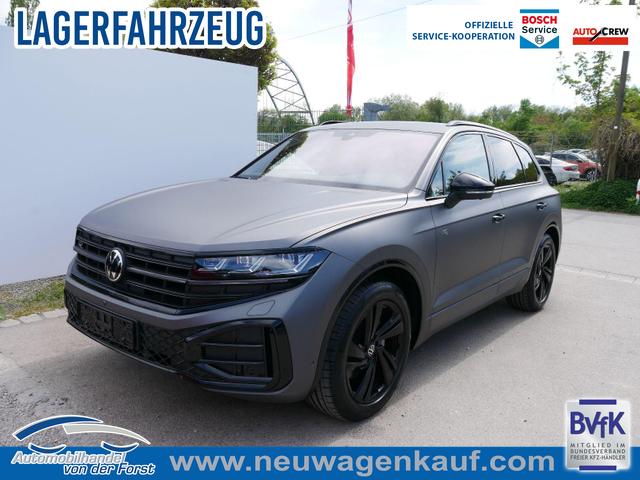 Volkswagen Touareg - R-Line Touareg R-Line V6 TDI 4-Motion*FINAL-EDITION*AHK-SCHWENKBAR*NAVI*ACC*PDC*LED*SHZ*BLACKSTYLE*20-ZOLL