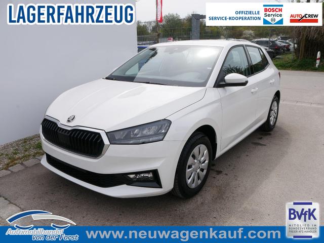 Skoda Fabia - Selection Fabia Selection 1.0 TSI  *NAVI-&Uuml;BER-SMARTLINK*PDC-HI*LED*SHZ*KLIMA*RADIO