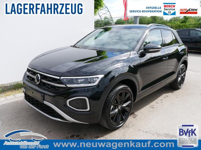 Volkswagen T-Roc - Style T-Roc Style 1,5 TSI DSG*AHK*ACC*MATRIX-LED*SHZ*PDC*KAMERA*TEMPOMAT*19-ZOLL
