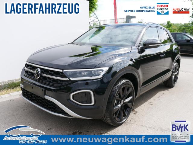 Volkswagen T-Roc - Style T-Roc Style 1,5 TSI DSG*AHK*ACC*MATRIX-LED*SHZ*PDC*KAMERA*TEMPOMAT*19-ZOLL