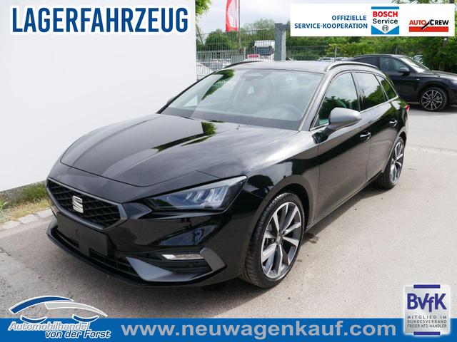 Seat Leon Sportstourer - FR 2.0 TDI DSG Leon Kombi FR 2.0 TDI DSG*ACC*AHK-SCHWENKBAR*NAVI*RFK*FULL LINK*TRAVEL ASSIST*