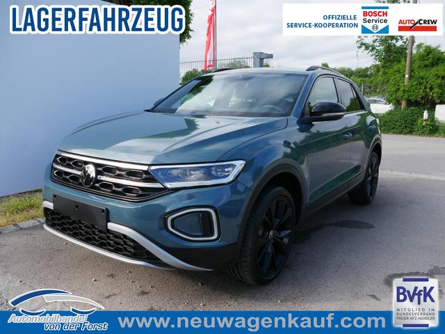Volkswagen T-Roc - Style T-Roc Style 1,5 TSI DSG*AHK*ACC*MATRIX-LED*SHZ*PDC*KAMERA*TEMPOMAT*19-ZOLL