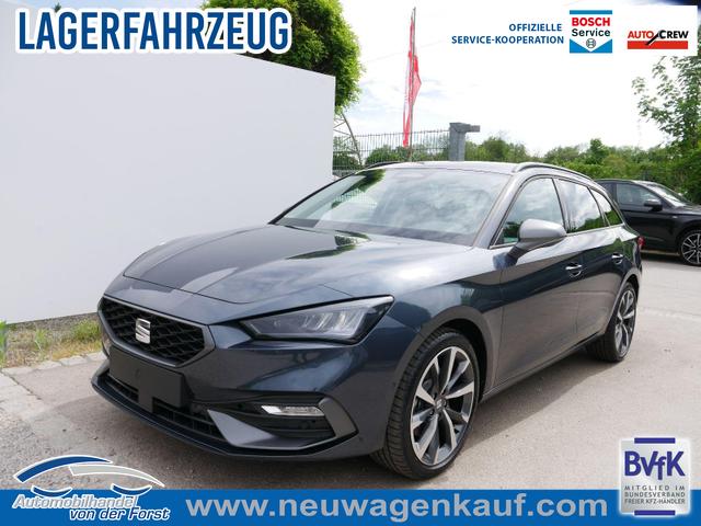 Seat Leon Sportstourer - FR 2.0 TDI DSG Leon Kombi FR 2.0 TDI DSG*ACC*AHK-SCHWENKBAR*NAVI*RFK*FULL LINK*TRAVEL ASSIST*