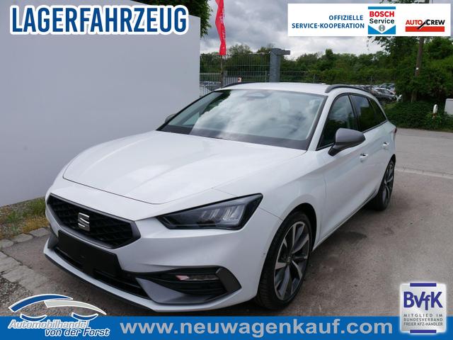 Seat Leon Sportstourer - FR 1.5 eTSI Leon Kombi FR 1.5 eTSI DSG*AHK-SCHWENKBAR*NAVI*TEMPOMAT*3-ZONE KILMAAUTOMATIK