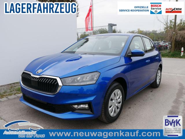 Skoda Fabia - Selection Fabia Selection 1.0 TSI   *LED*PDC-HI*SMARTLINK*SHZ*BLUETOOTH*FRONT-ASSIST