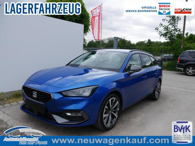 Seat Leon Sportstourer - FR 2.0 TDI Leon Kombi FR 2.0 TDI DSG*NAVI*TEMPOMAT*KAMERA*KEYLESS-GO*VIRTUAL COCKPIT*