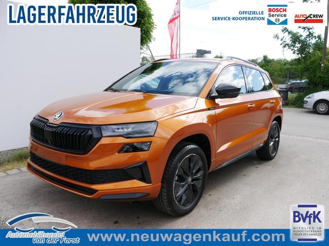 Skoda Karoq - Sportline 2.0 TSI 4x4 DSG Karoq Sportline 2.0 TSI 4x4 DSG*KESSY*TEMPOMAT*PDC-HINTEN*SMARTLINK*LED*